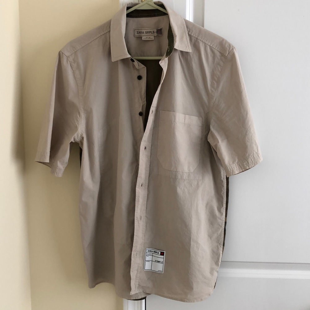 Zara SRPLS men's shirt